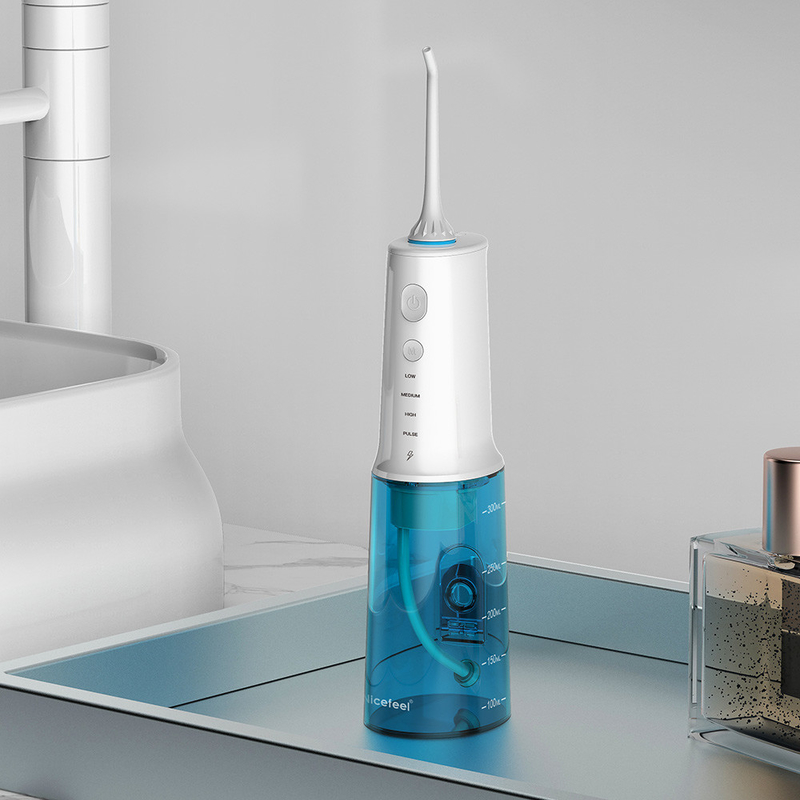 Nicefeel Oral Care محمول لاسلكي عن طريق الفم 300 مللي خزان مياه قوي