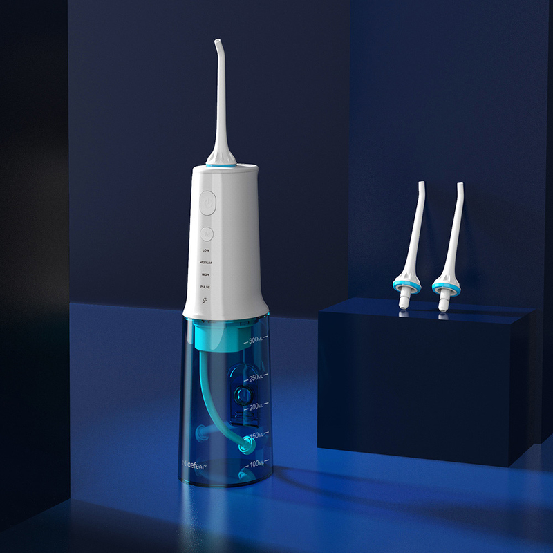 Nicefeel Oral Care محمول لاسلكي عن طريق الفم 300 مللي خزان مياه قوي