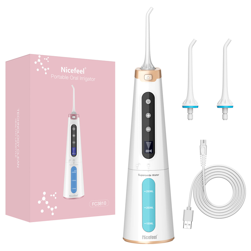 Superoxide Water Oral Irrigator 300ML مع ثلاثة أوضاع