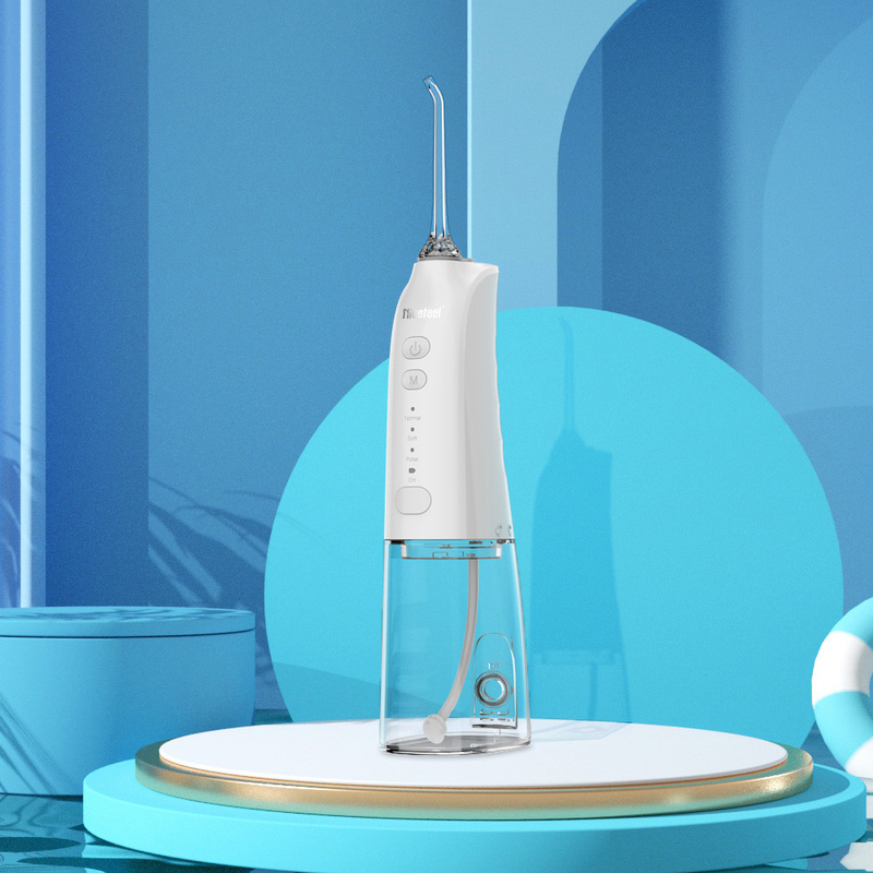270 مللي 3 أوضاع IPX7 Dental Water Flosser USB قابلة لإعادة الشحن بلوتوث اختيار 2 طرف نفاث