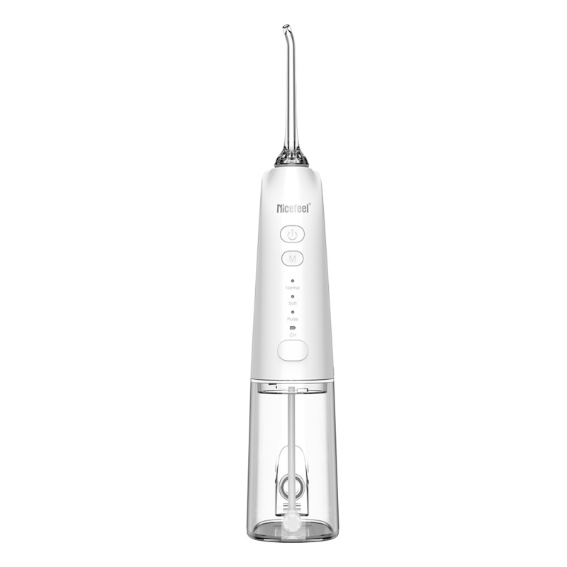 270 مللي 3 أوضاع IPX7 Dental Water Flosser USB قابلة لإعادة الشحن بلوتوث اختيار 2 طرف نفاث