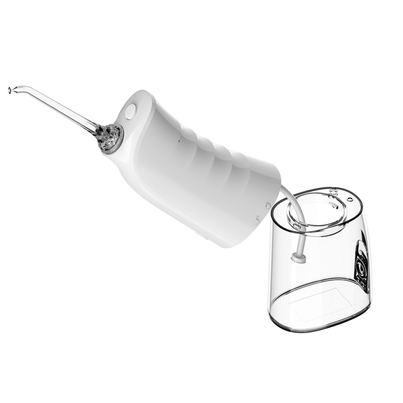 270 مللي 3 أوضاع IPX7 Dental Water Flosser USB قابلة لإعادة الشحن بلوتوث اختيار 2 طرف نفاث