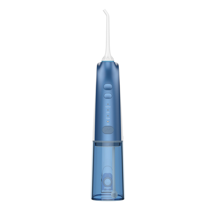 270 مللي 3 أوضاع IPX7 Dental Water Flosser USB قابلة لإعادة الشحن بلوتوث اختيار 2 طرف نفاث