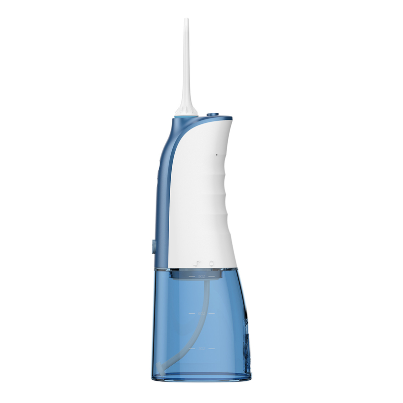 270 مللي 3 أوضاع IPX7 Dental Water Flosser USB قابلة لإعادة الشحن بلوتوث اختيار 2 طرف نفاث