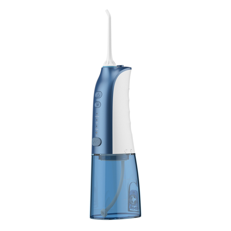 270 مللي 3 أوضاع IPX7 Dental Water Flosser USB قابلة لإعادة الشحن بلوتوث اختيار 2 طرف نفاث