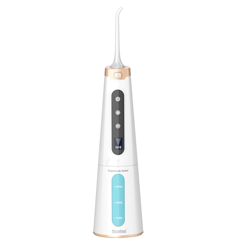 Super 1.11KG White 600ml Oxygen Oral Irrigator للعناية بالفم