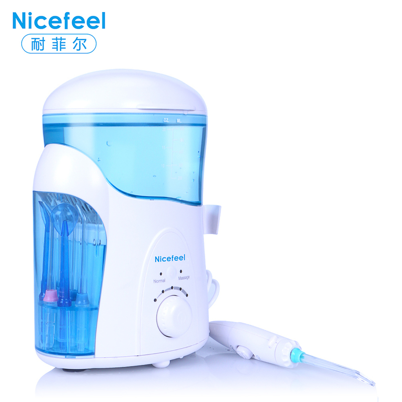 240VAC ناقل السفر المياه Flosser DC5V مع ABS و 30 - 125PSI ضغط الماء