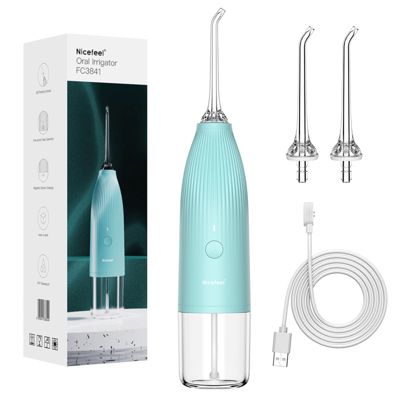 نيسفيل فولسر المياه بدون سلك 0.5kg 1400mAh بطارية 300ml خزان المياه