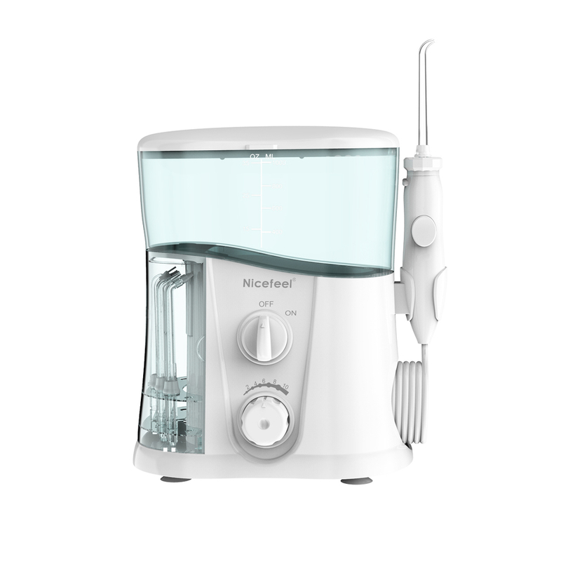 1.8m طول السلك المكتبية المياه Flosser مع IPX4 مستوى مقاومة للماء