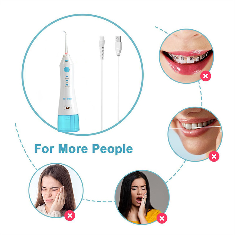 تحقيق ابتسامة صحية مع ماء الفم العائلي - كل شيء في فرشاة أسنان واحدة و Flosser