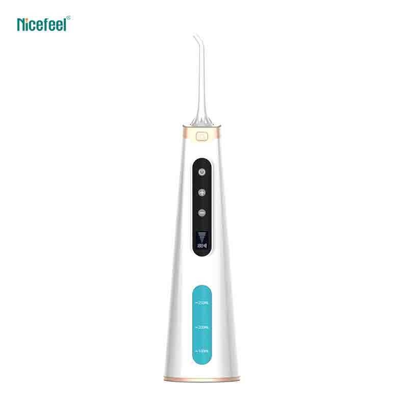 تنظيف أسنان لطيف مع ضجيج منخفض صحة العناية بالأسنان المياه Flosser - 197 X 120 X205mm