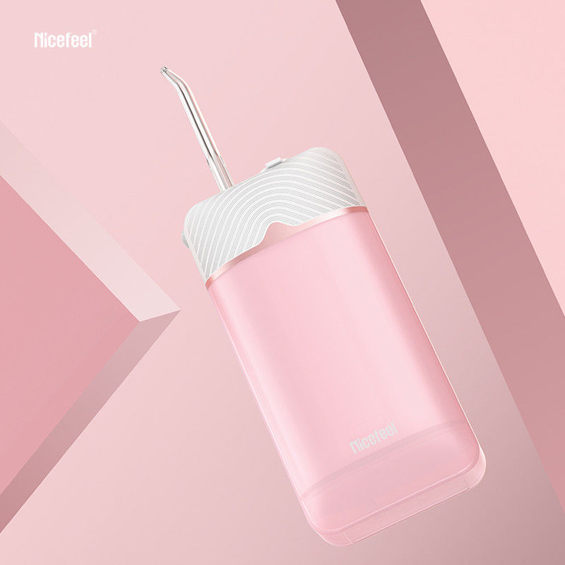 Nicefeel Portable Dental Irrigator Oral Care Water Flosser 1200-1800 Times / Min