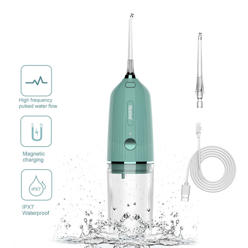 FC3920 نمط 130 مللي IPX7 USB كابل الأسنان الري الفموي منظف الأسنان المياه النفاثة