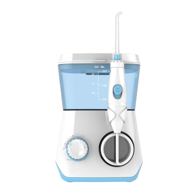 7 قطعة فوهات Nicefeel Oral Irrigator للعناية بالفم مع خزان مياه 600 مللي