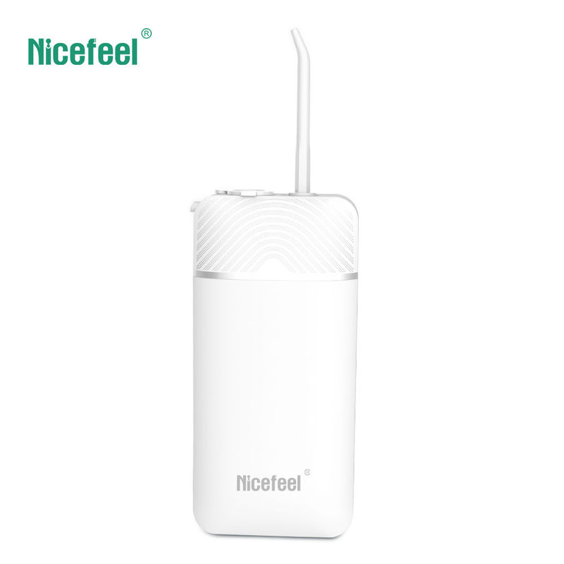 Flosser Mini Water Flosser مع خزان ماء 150 مل ولون Custmozied