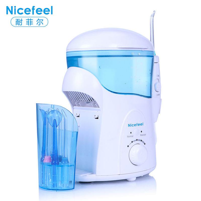FC288600 مللي Nicefeel Oral Irrigator Water Jet الأسنان لتنظيف خيط الأسنان لوحة الأسنان