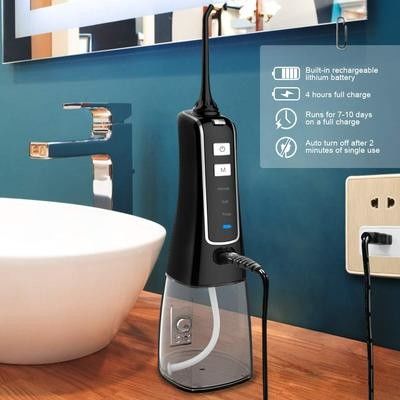 مضاد للانزلاق Nicefeel Oral Irrigator خزان مياه قابل للفصل 0.8 مللي متر عمود ماء