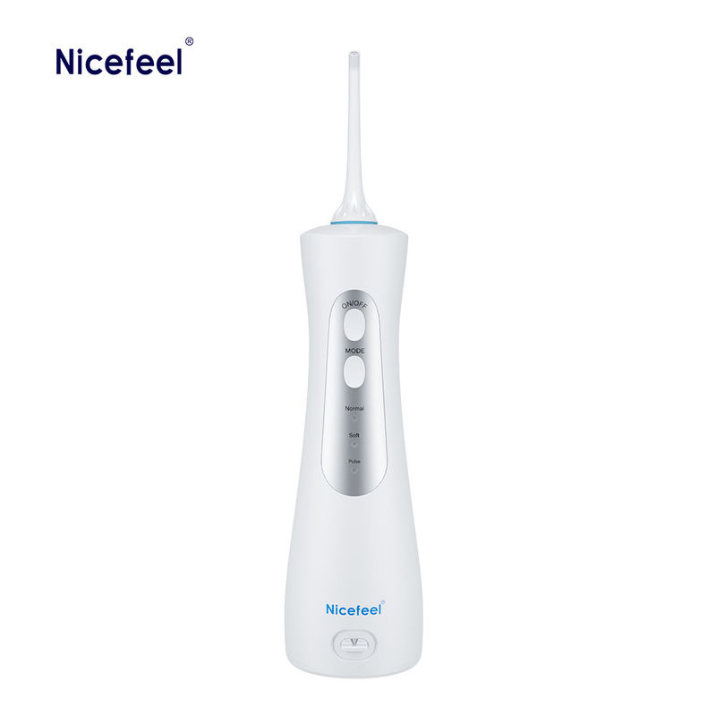 IPX7 مقاوم للماء الصف ذكي المياه Flosser العناية بالفم اللاسلكي للأسنان