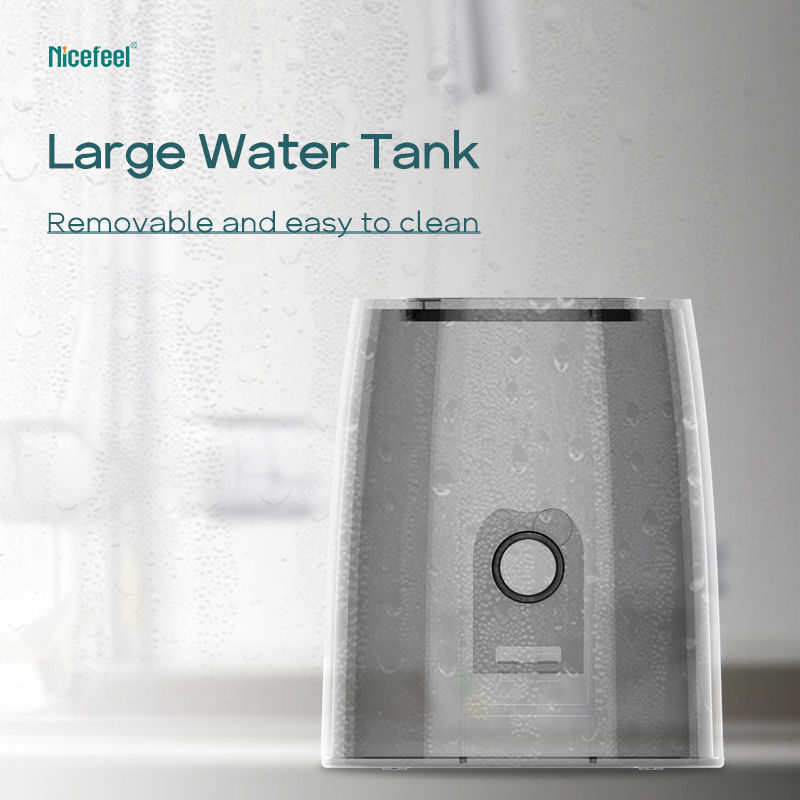 Nicefeel Water Flosser للعناية العلمية لصحة الفم جهاز الري الفموي المحمول