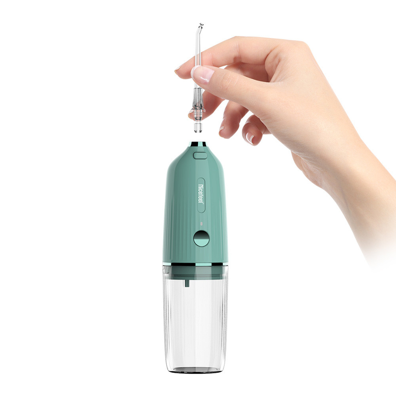 لون مخصص USB قابلة لإعادة الشحن Nicefeel Oral Irrigator