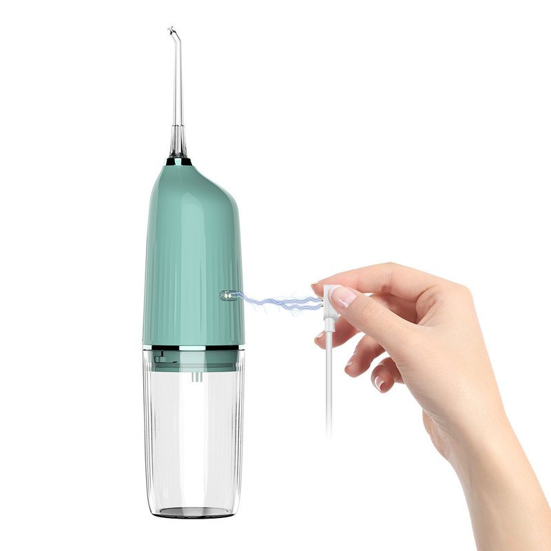 لون مخصص USB قابلة لإعادة الشحن Nicefeel Oral Irrigator
