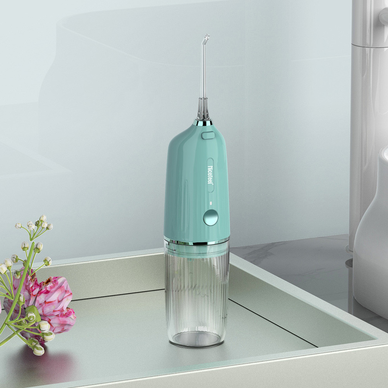 لون مخصص USB قابلة لإعادة الشحن Nicefeel Oral Irrigator