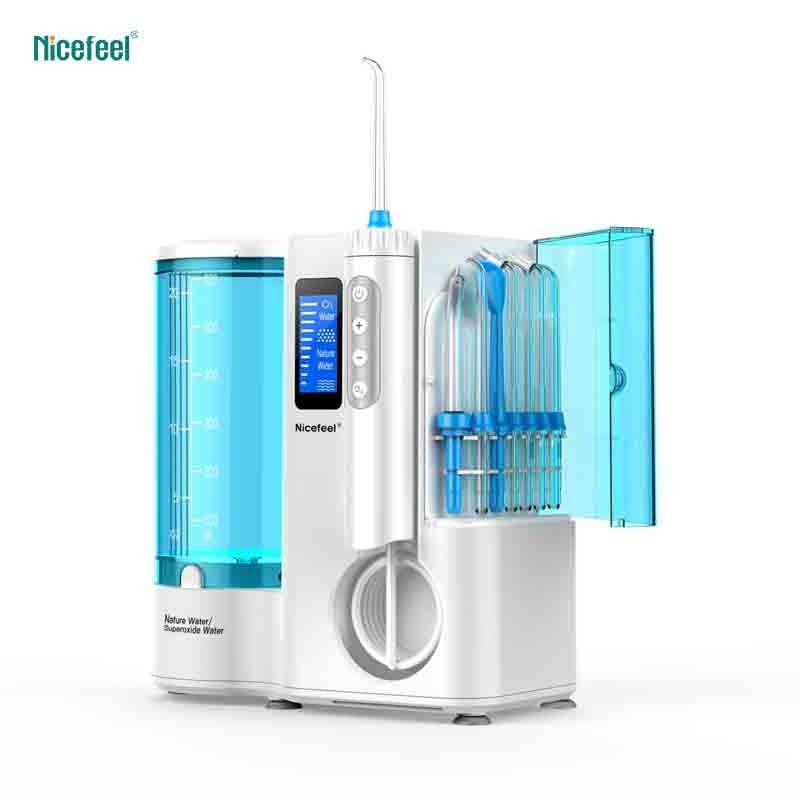 600 مل خزان كونترتوب Nicefeel Oral Irrigator للعناية اليومية بالفم