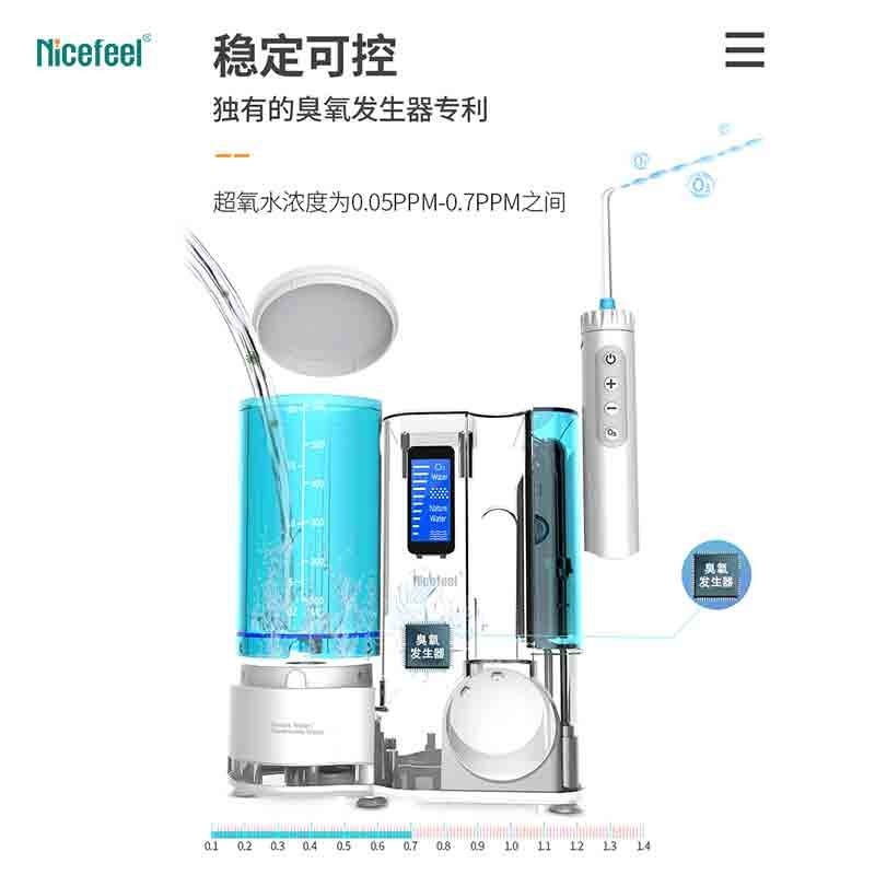 600 مل خزان كونترتوب Nicefeel Oral Irrigator للعناية اليومية بالفم