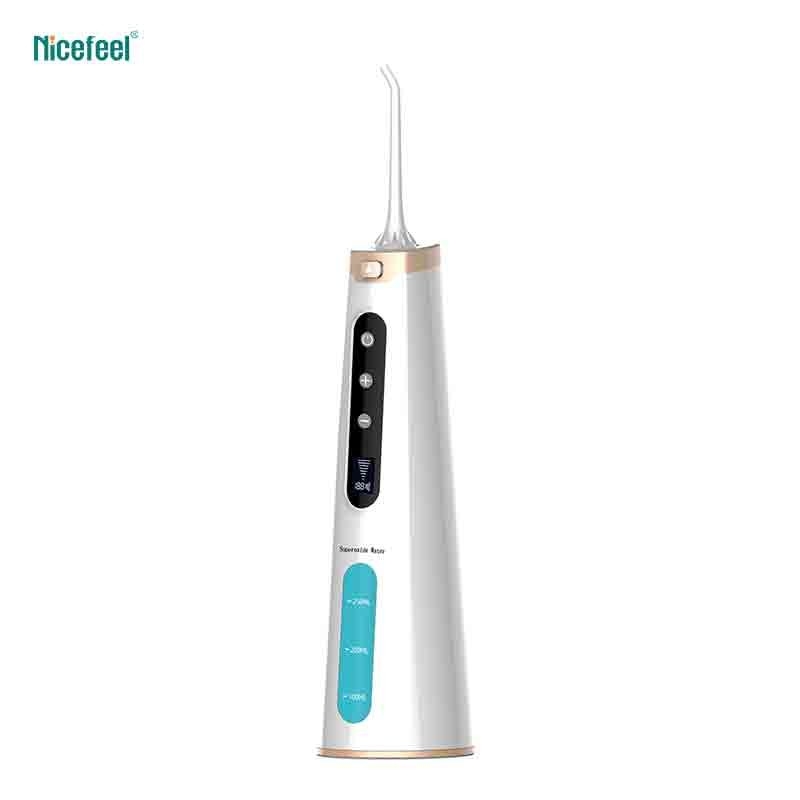 1600mAh Nicefeel Superoxide Water Flosser Oral Irrigator للعناية بالفم